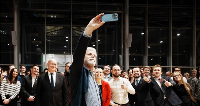 Návštěva prezidenta republiky