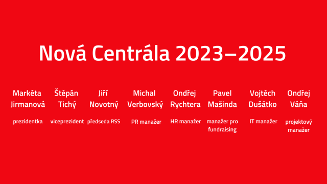 Nová Centrála 2023-2025