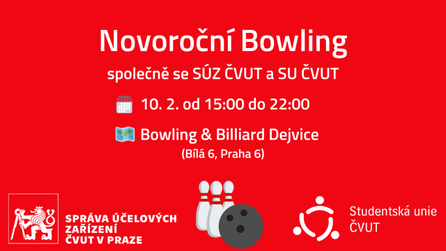 Novoroční Bowling 2023