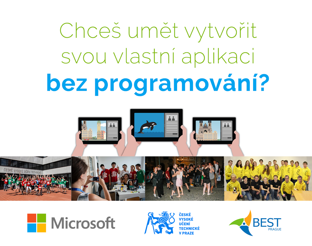 Mezinárodní letní kurz se společností Microsoft a klubem BEST