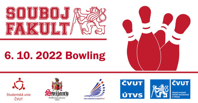 Souboj fakult - Bowling