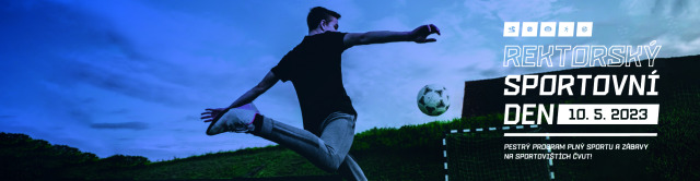 Rektorský sportovní den 2023 Rektorský sportovní den 2023