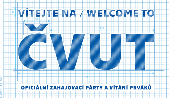 Vítejte na ČVUT 2025